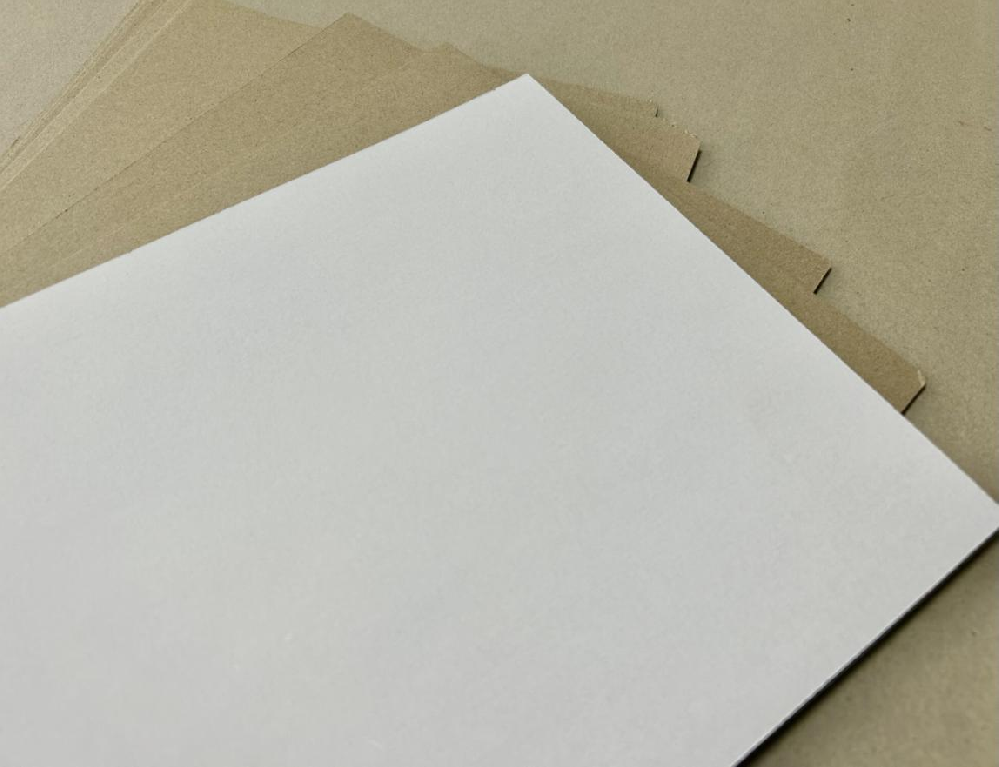 涂布灰底白板纸